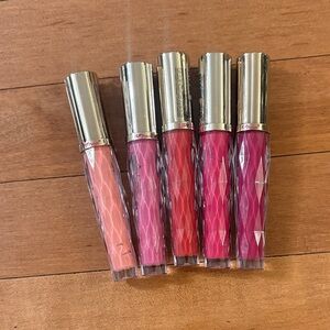 L'Oreal Lip Gloss Collection - Peach and Berry Tones